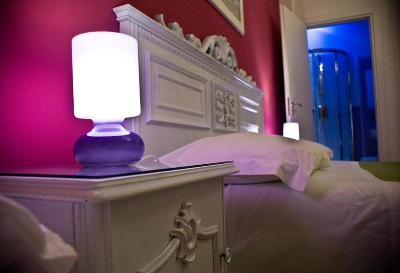 اتاق استاندارد چهار تخته, Metropolis B&b