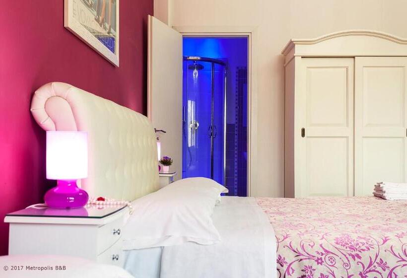 اتاق استاندارد چهار تخته, Metropolis B&b