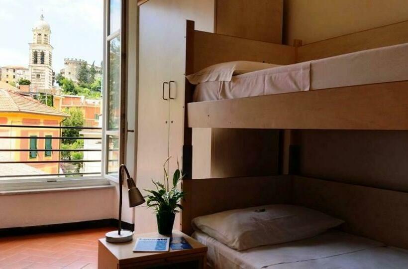 اتاق استاندارد چهار تخته, Ospitalia Del Mare Hostel