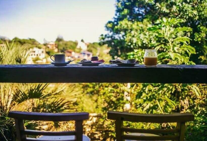 اتاق لوکس با بالکن, Paraíso Hostel Praia Do Rosa