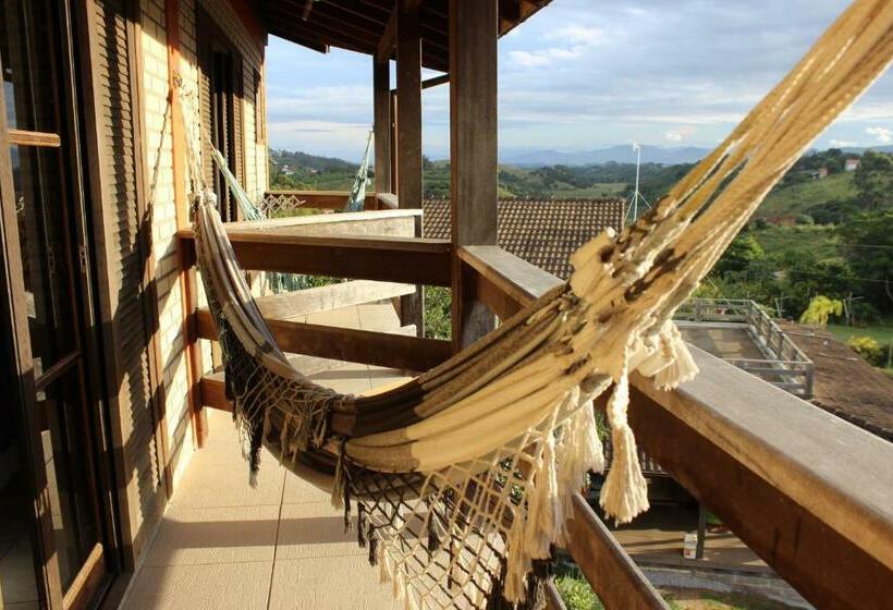 اتاق لوکس با بالکن, Paraíso Hostel Praia Do Rosa