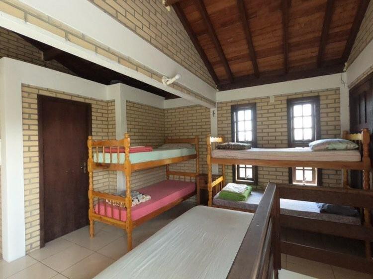 اتاق خانوادگی, Paraíso Hostel Praia Do Rosa