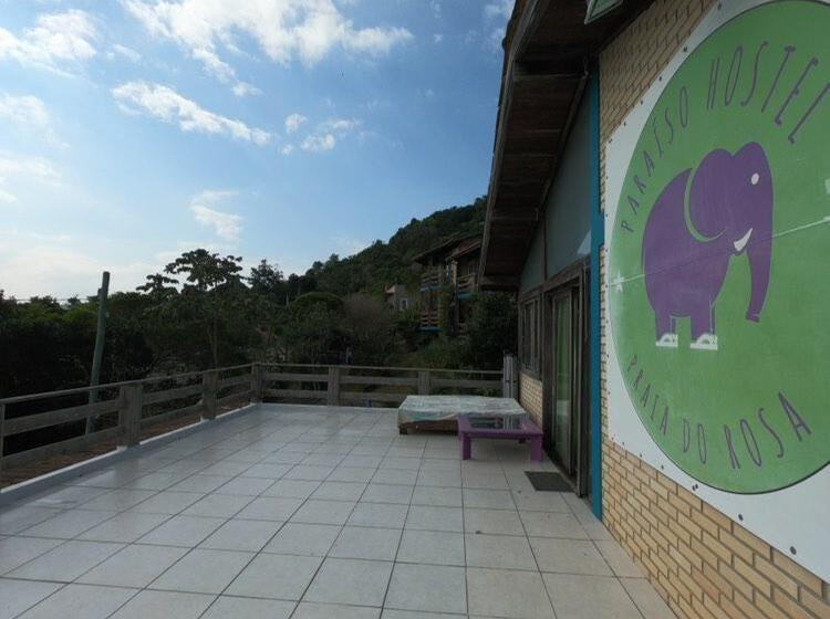 اتاق خانوادگی, Paraíso Hostel Praia Do Rosa