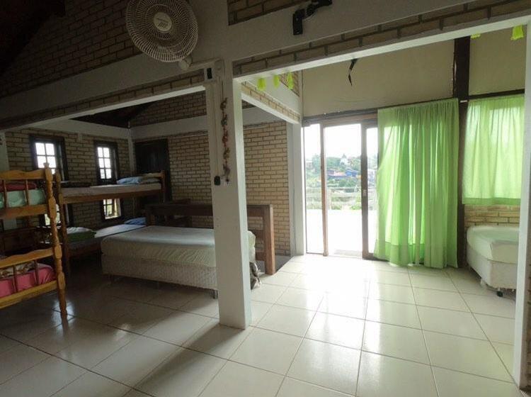 اتاق خانوادگی, Paraíso Hostel Praia Do Rosa