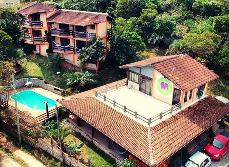 اتاق خانوادگی, Paraíso Hostel Praia Do Rosa
