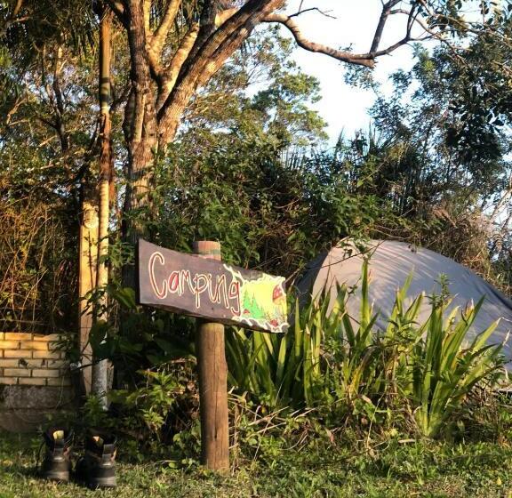 چادر با خدمات رفاهی استاندارد, Paraíso Hostel Praia Do Rosa