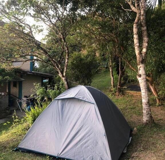چادر با خدمات رفاهی استاندارد, Paraíso Hostel Praia Do Rosa