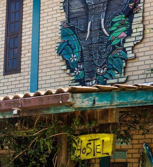 اتاق کلاسیک چهارنفره, Paraíso Hostel Praia Do Rosa