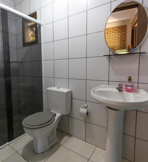 اتاق کلاسیک چهارنفره, Paraíso Hostel Praia Do Rosa
