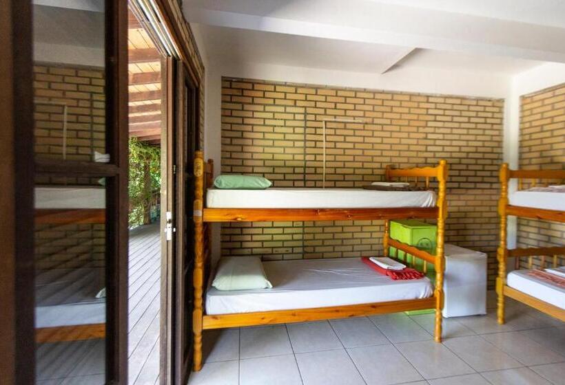 اتاق کلاسیک چهارنفره, Paraíso Hostel Praia Do Rosa