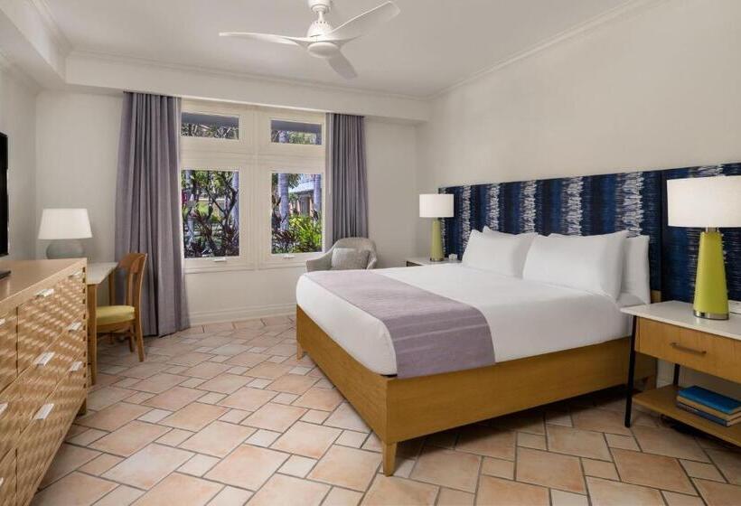 ویلای 2 خوابه با چشم‌انداز باغ, Marriott St. Kitts Beach Club