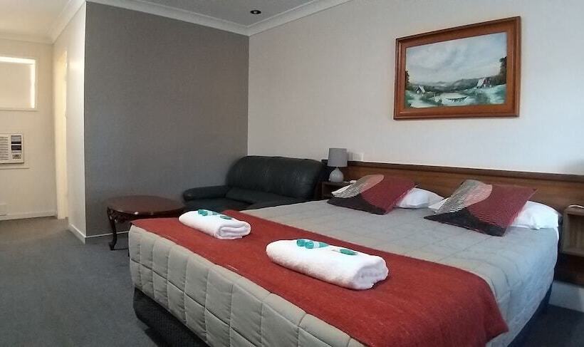 اتاق استاندارد با تخت دوبل, Taree Country Motel