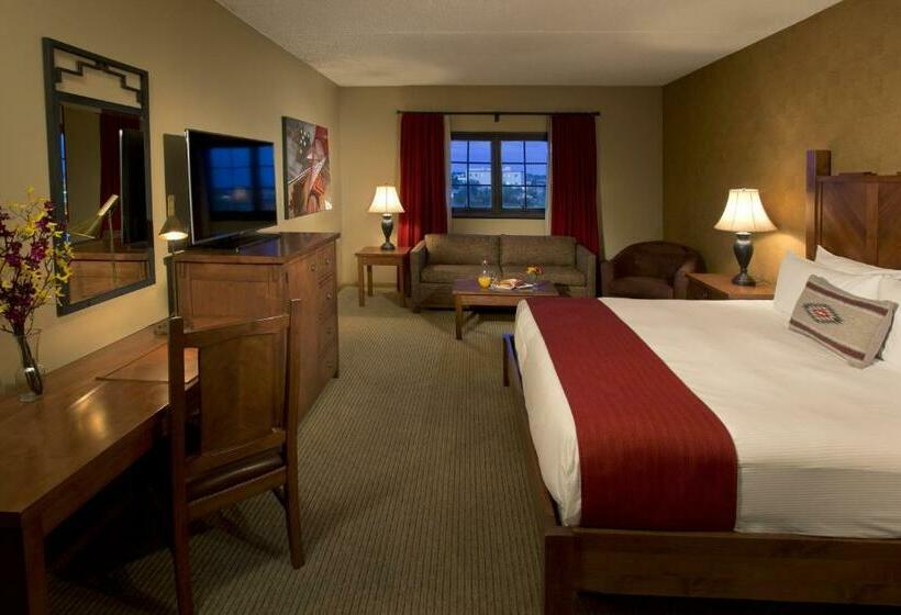 اتاق لوکس با تخت بزرگ, Eldorado Hotel And Spa