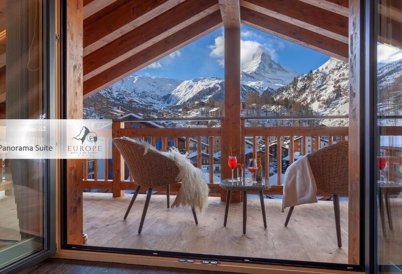 Suite Mountain View, Europe Hotel & Spa