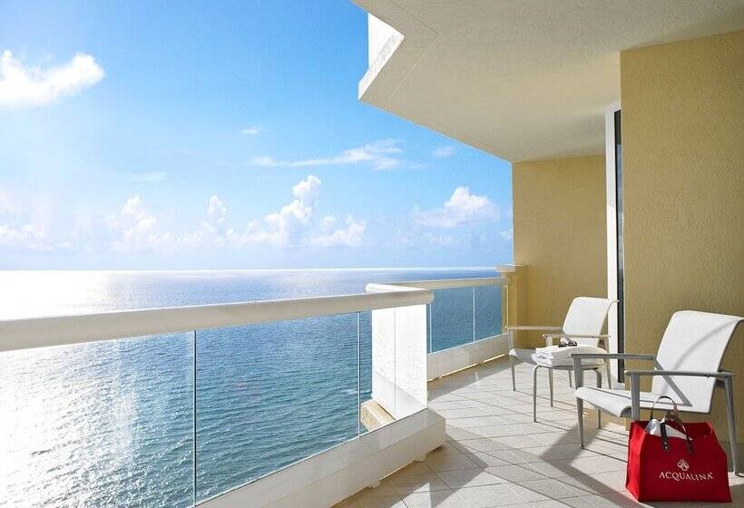 Deluxe Suite Sea View, Acqualina Resort And Spa