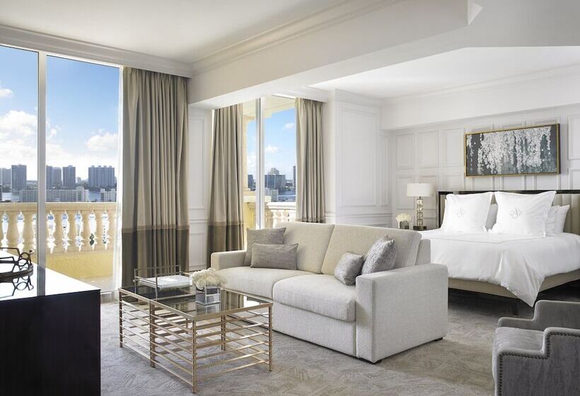 2 Bedroom Deluxe Suite, Acqualina Resort And Spa