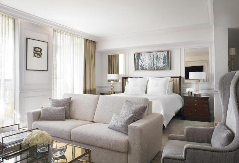اتاق استاندارد با تخت بزرگ, Acqualina Resort And Residences