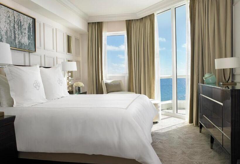 Deluxe Suite Sea View, Acqualina Resort And Spa
