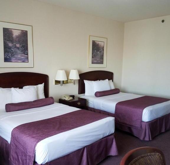 اتاق استاندارد با 2 تخت دوبل, Ashmore Inn And Suites Amarillo