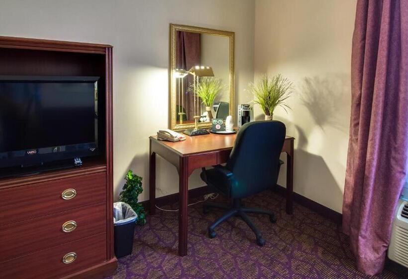 اتاق استاندارد با تخت بزرگ, Ashmore Inn And Suites Amarillo