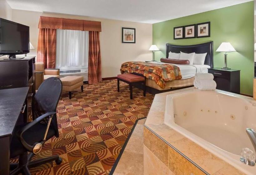 سوئیت با تخت بزرگ, Best Western Canal Winchester Inn  Columbus South East