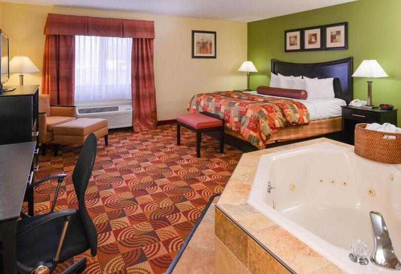 سوئیت با تخت بزرگ, Best Western Canal Winchester Inn  Columbus South East