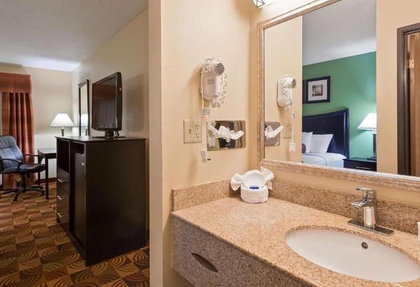 غرفة قياسية لذوى الاحتياجات الخاصة, Best Western Canal Winchester Inn  Columbus South East