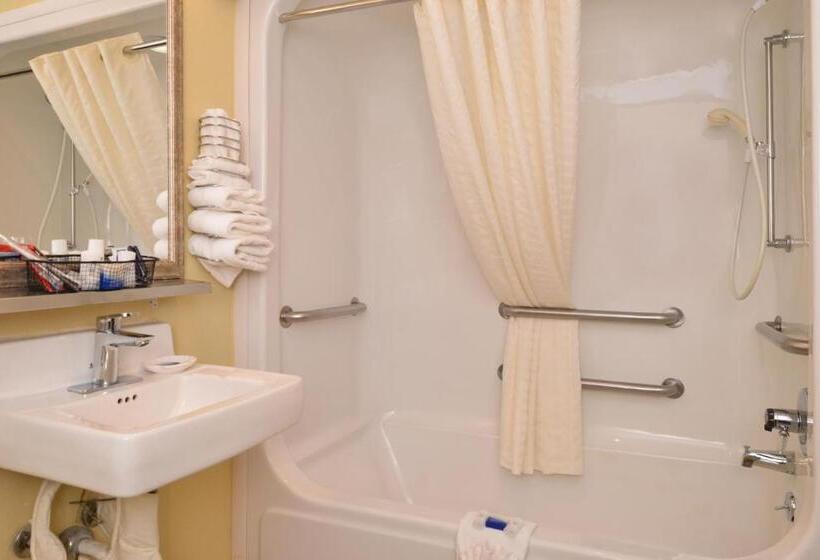 غرفة قياسية سرير ملكى لذوى الإحتياجات الخاصة, Best Western Canal Winchester Inn  Columbus South East