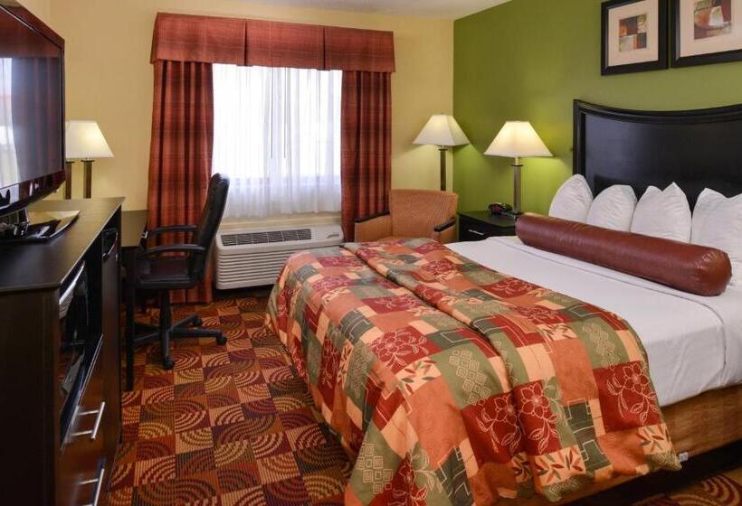 اتاق استاندارد با تخت دو نفره بزرگ برای معلولان, Best Western Canal Winchester Inn  Columbus South East