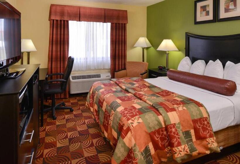 残疾人使用的带特大床的标准间, Best Western Canal Winchester Inn  Columbus South East