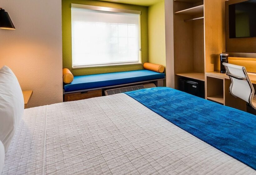 Quarto Estandar Cama Casal, Best Western El Paso Airport Entrada