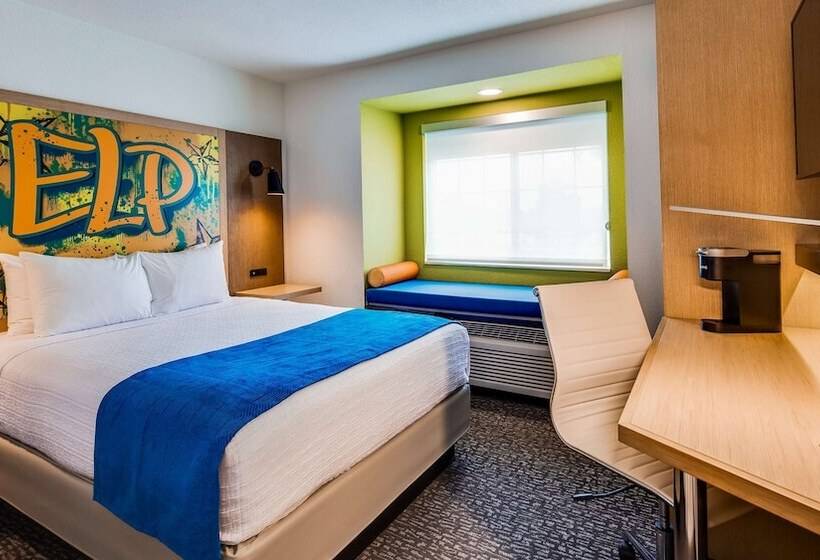 اتاق استاندارد با تخت دوبل, Best Western El Paso Airport Entrada