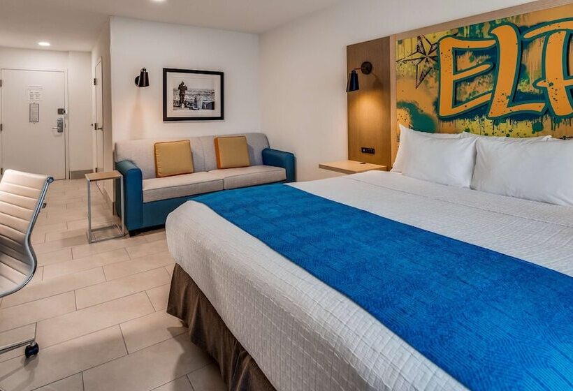 غرفة قياسية سرير مزدوج, Best Western El Paso Airport Entrada