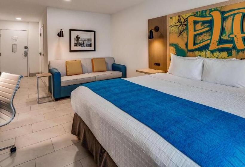 غرفة قياسية سرير مزدوج, Best Western El Paso Airport Entrada