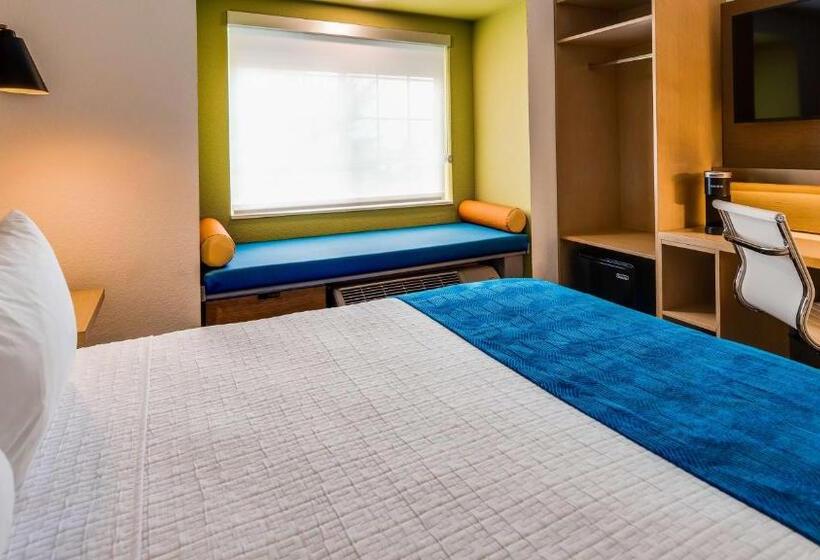 Standard Room King Bed Adapted for people with reduced mobility, Best Western El Paso Airport Entrada