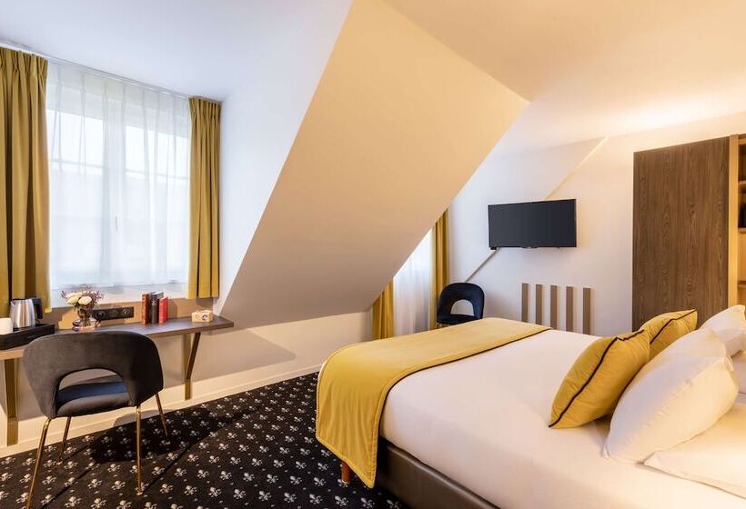 Quarto Comfort, Best Western Royal  Caen