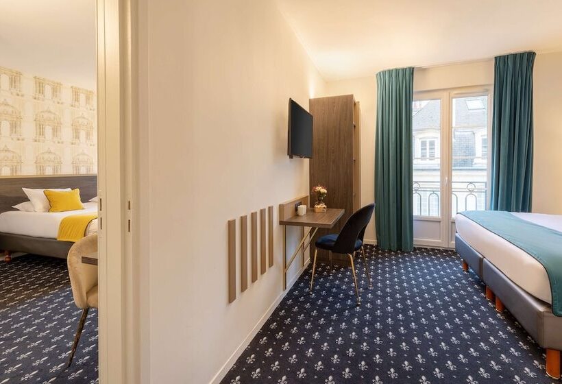 ファミリールーム, Best Western Royal Hotel Caen