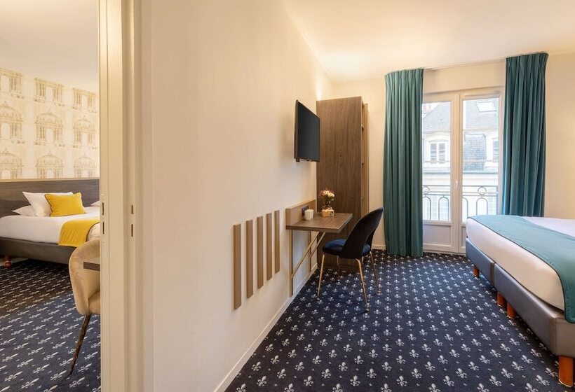 Quarto Familiar, Best Western Royal  Caen