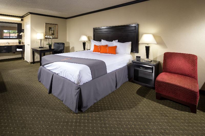 اتاق استاندارد با تخت بزرگ, Canoga Hotel At Warner Center