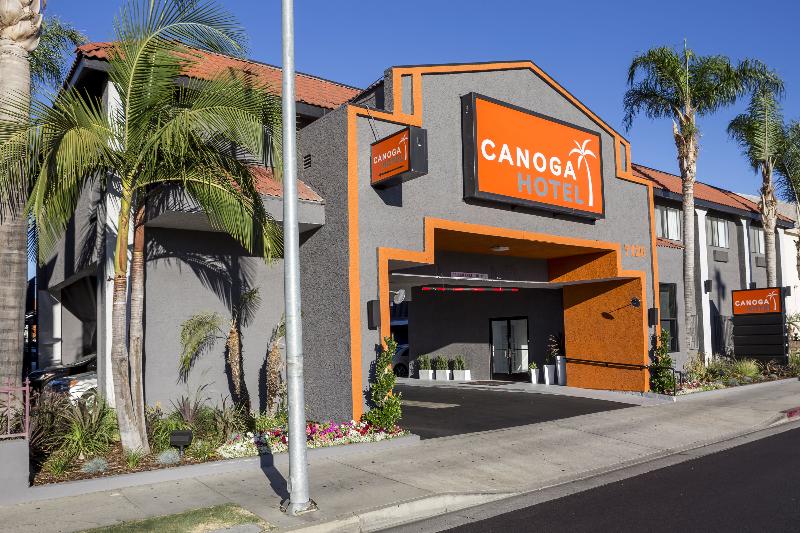 اتاق استاندارد با تخت بزرگ, Canoga Hotel At Warner Center