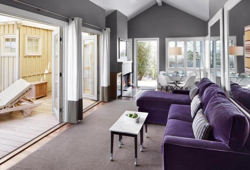 سوییت با چشم‌انداز باغ, Carneros Resort And Spa