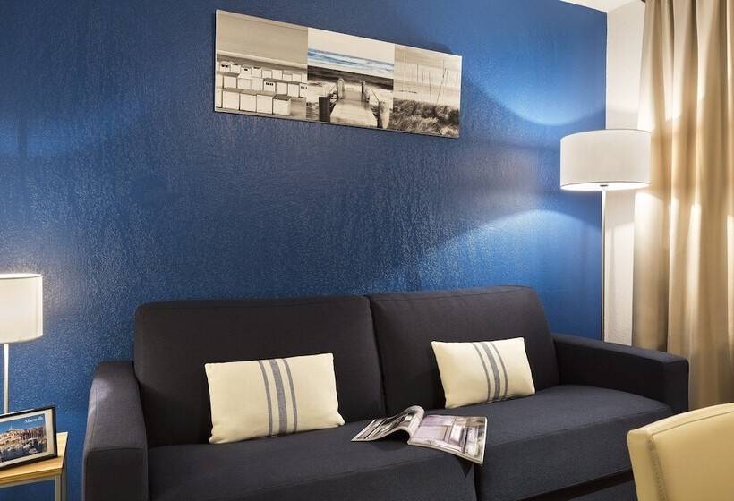 استودیو اجرایی, Citadines Prado Chanot Marseille