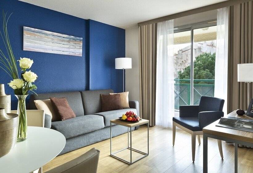 آپارتمان 1 خوابه, Citadines Prado Chanot Marseille