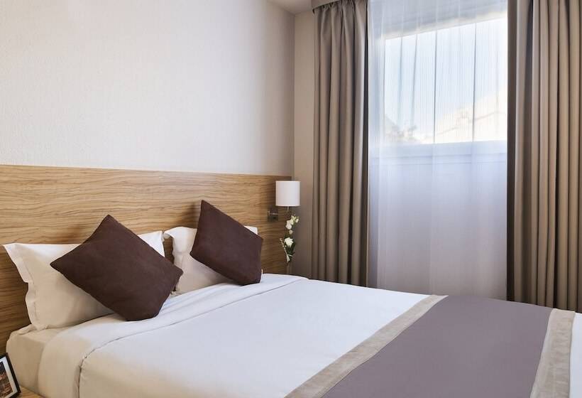 آپارتمان 1 خوابه, Citadines Prado Chanot Marseille