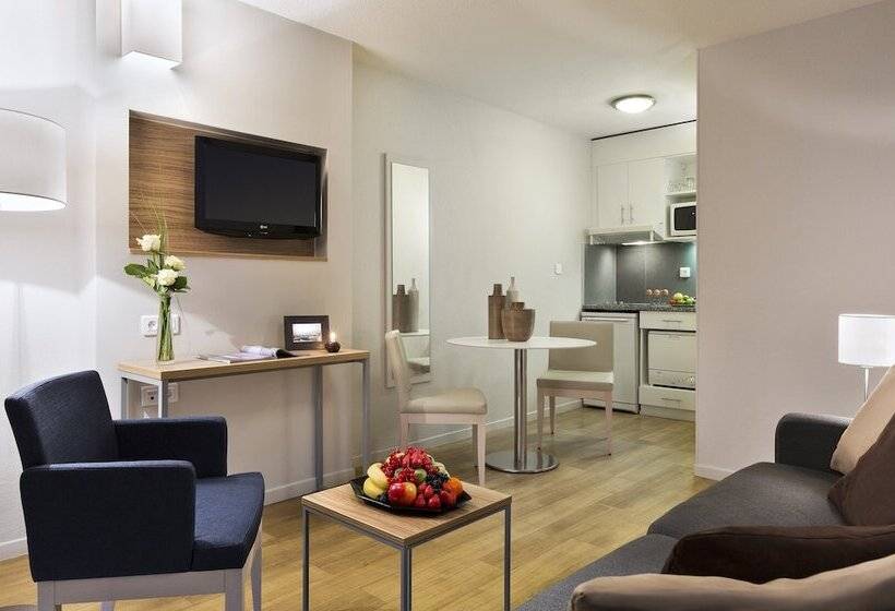 آپارتمان 1 خوابه, Citadines Prado Chanot Marseille