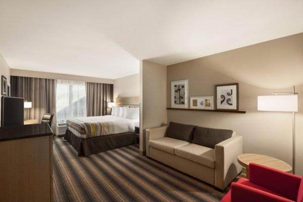 Suite Deluxe Cama King, Country Inn & Suites By Radisson, Griffin, Ga