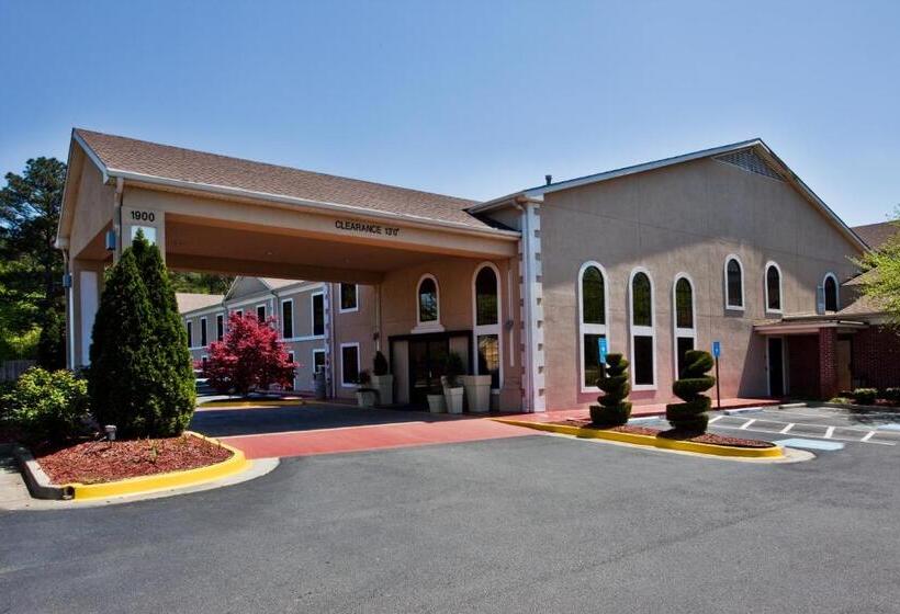 غرفة قياسية سرير كينج لذوى الإحتياجات الخاصة, Country Inn & Suites By Radisson, Griffin, Ga