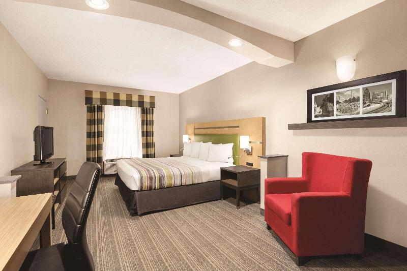 Standardzimmer Kingsize Bett, Country Inn & Suites By Radisson, Griffin, Ga