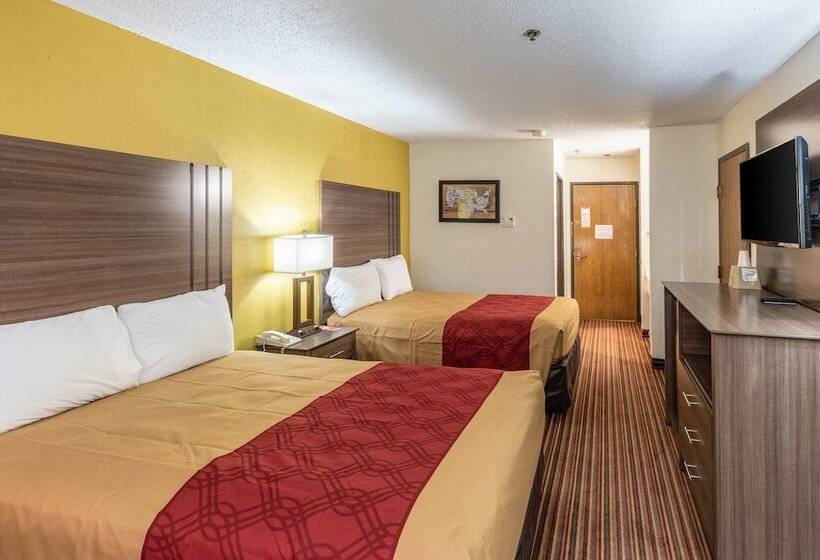 Quarto Standard 2 Camas Casal, Econo Lodge Inn & Suites