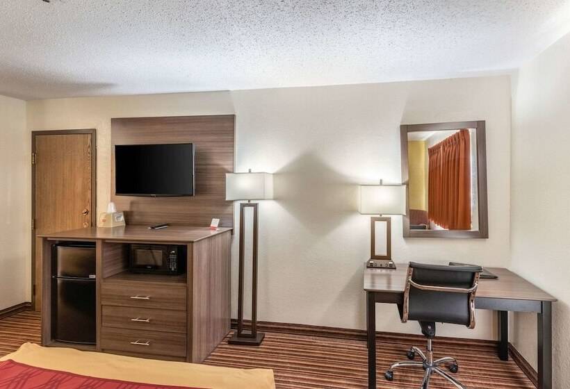 Quarto Standard 2 Camas Casal, Econo Lodge Inn & Suites